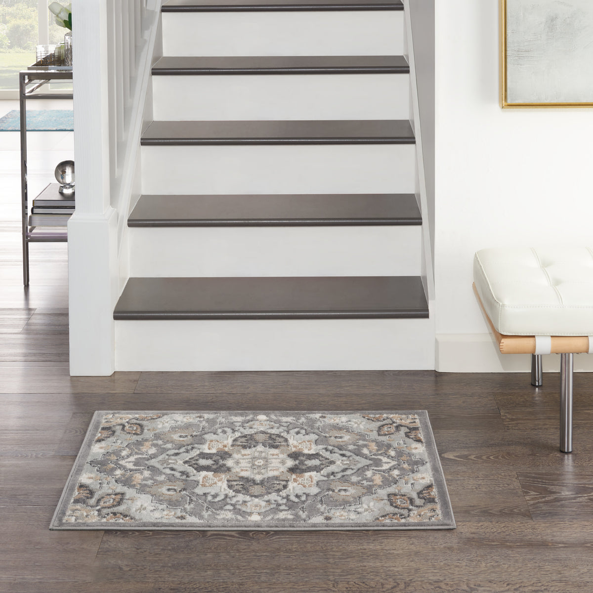 Elation ETN09 Grey Rug