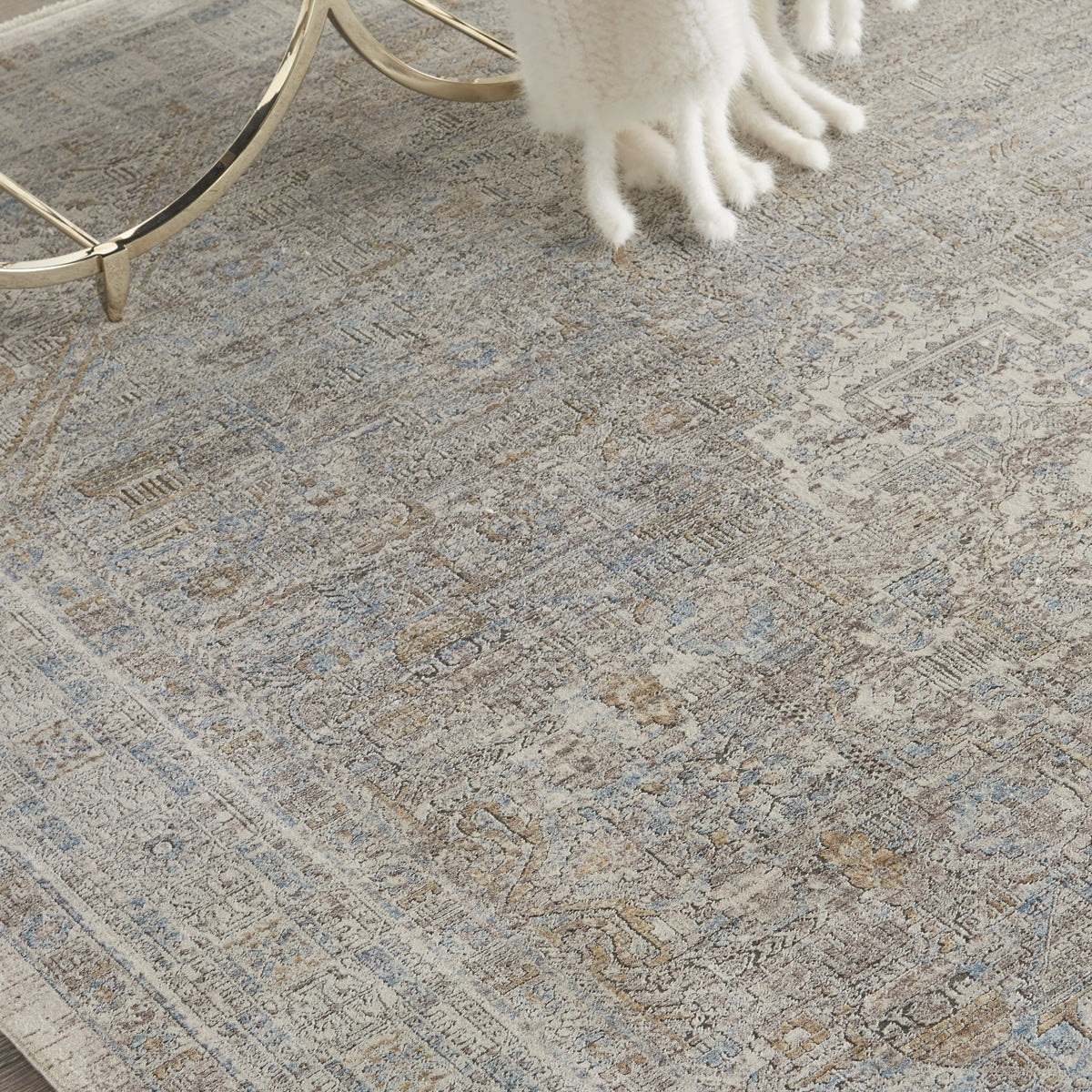 Starry Nights STN02 Cream Grey Rug