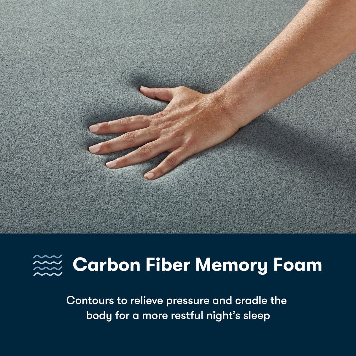 iSeries NXG 3500 13.5" Hybrid Firm Mattress