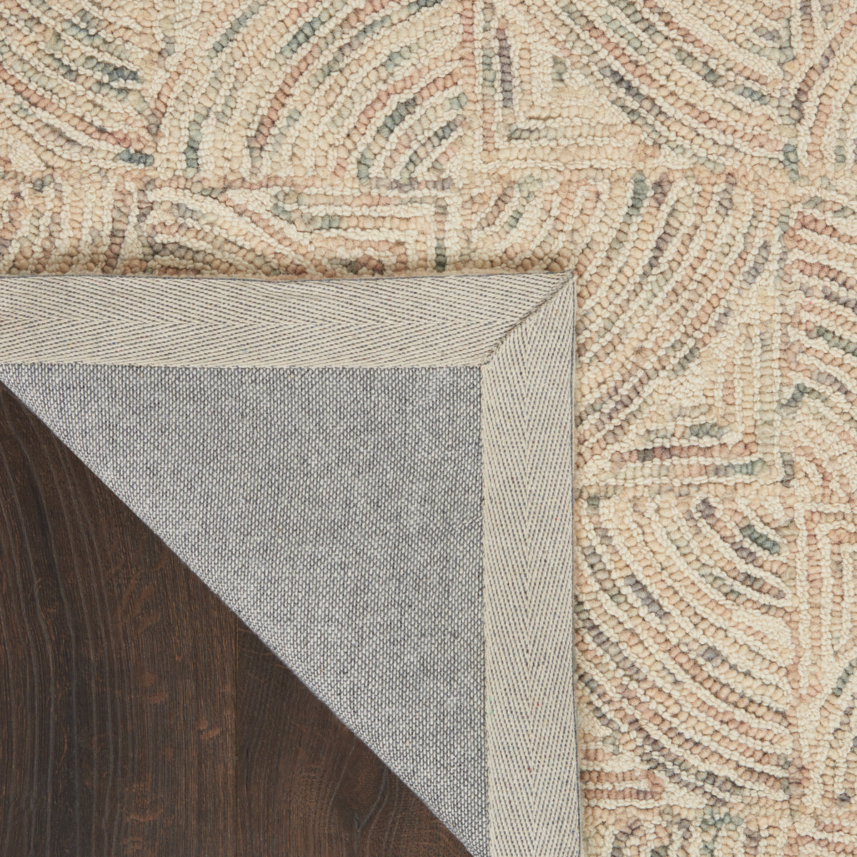 Interlock ITL05 Ivory Multicolor Rug