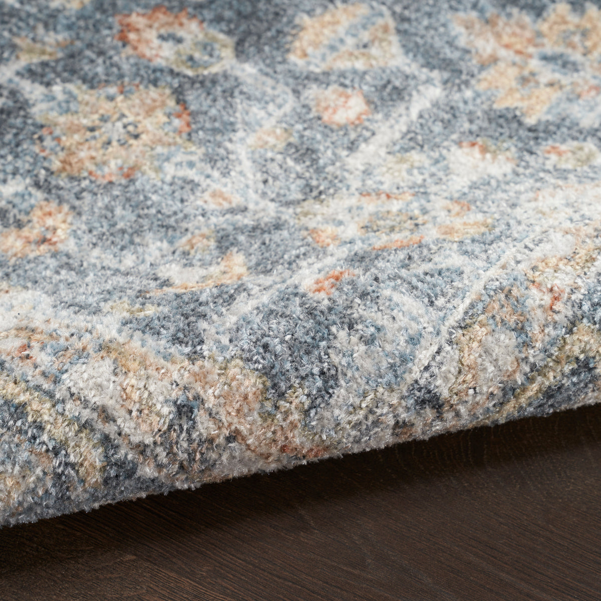 Astra Machine Washable ASW11 Grey Gold Rug