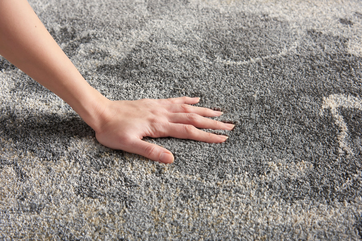 Fusion FSS16 Beige Grey Rug