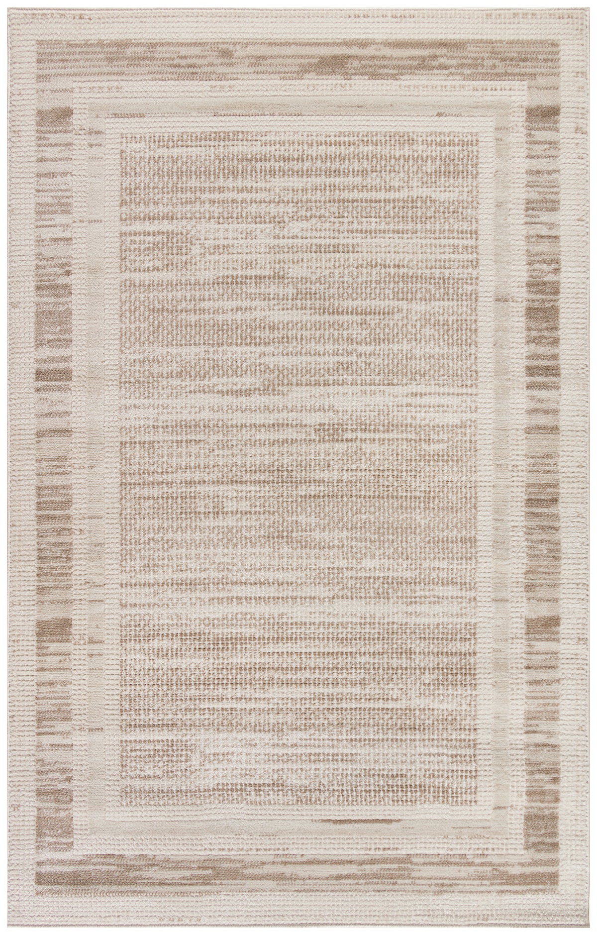 Serenity Home SRH07 Mocha Ivory Rug
