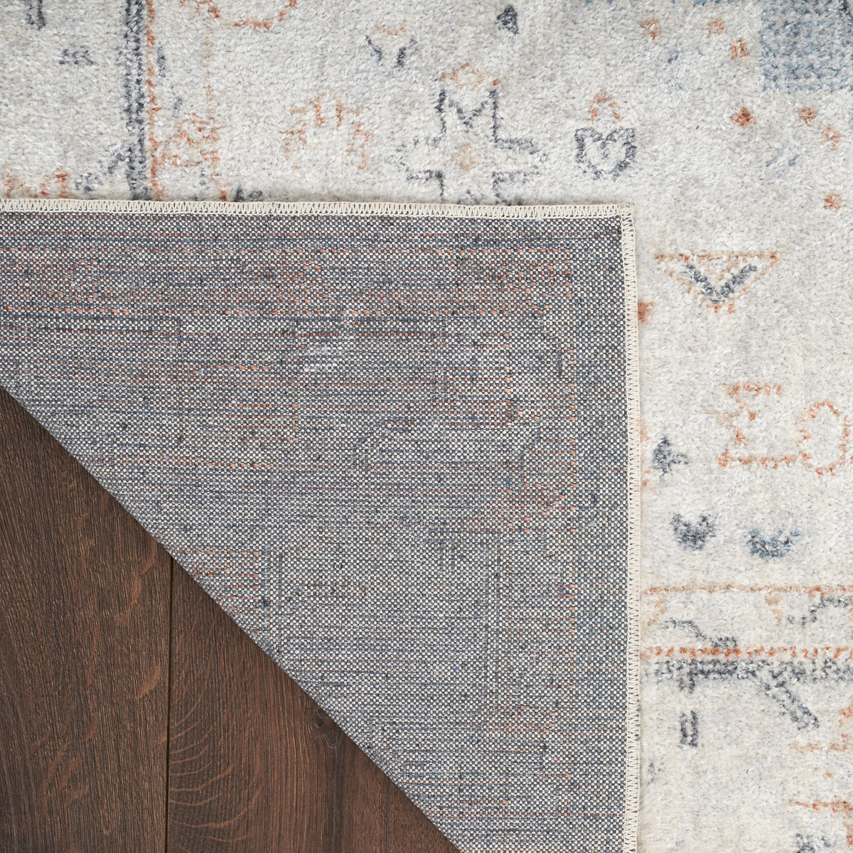 Astra Machine Washable ASW11 Light Blue Rug