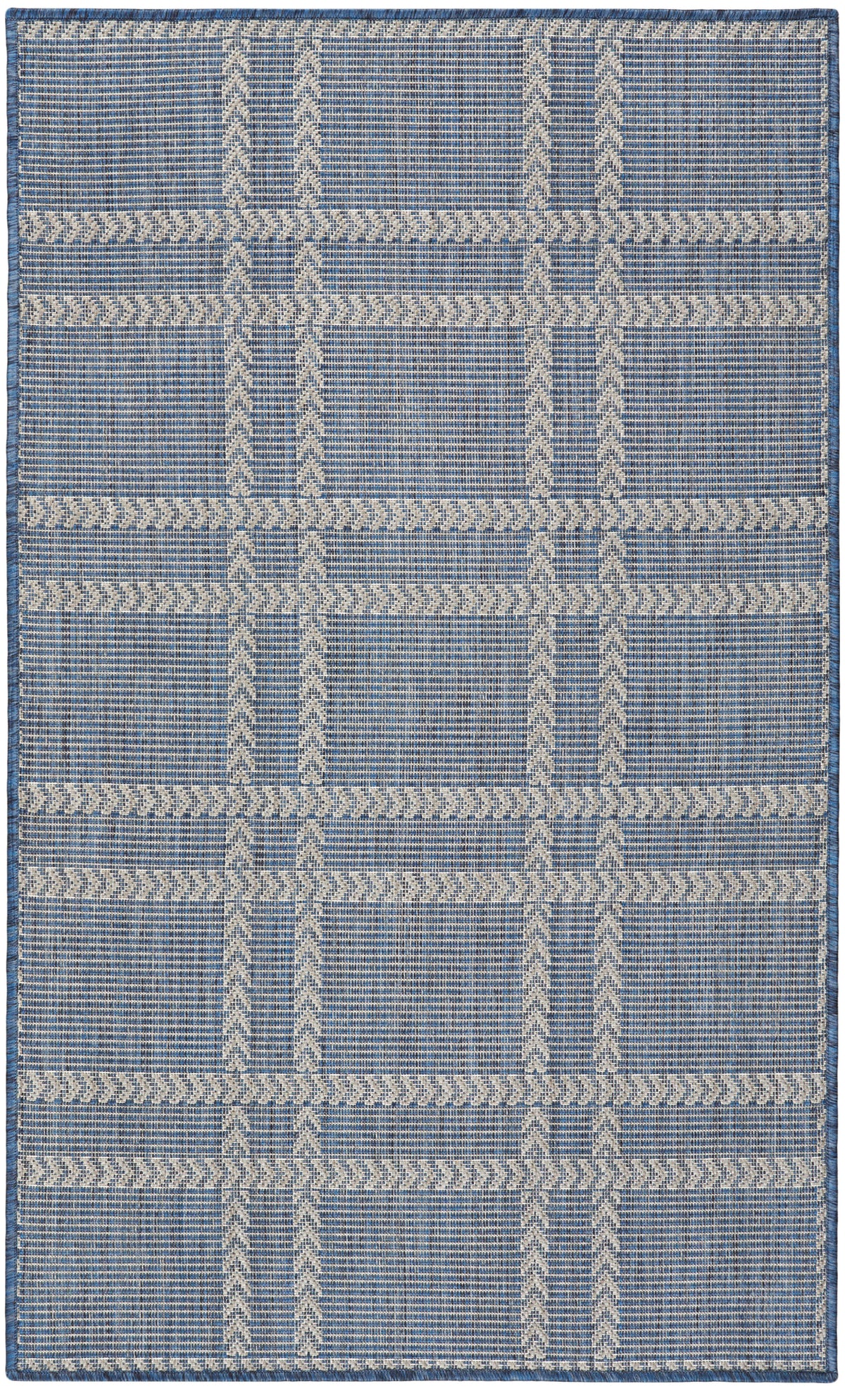 Horizon Indoor/Outdoor HOZ04 Navy Rug