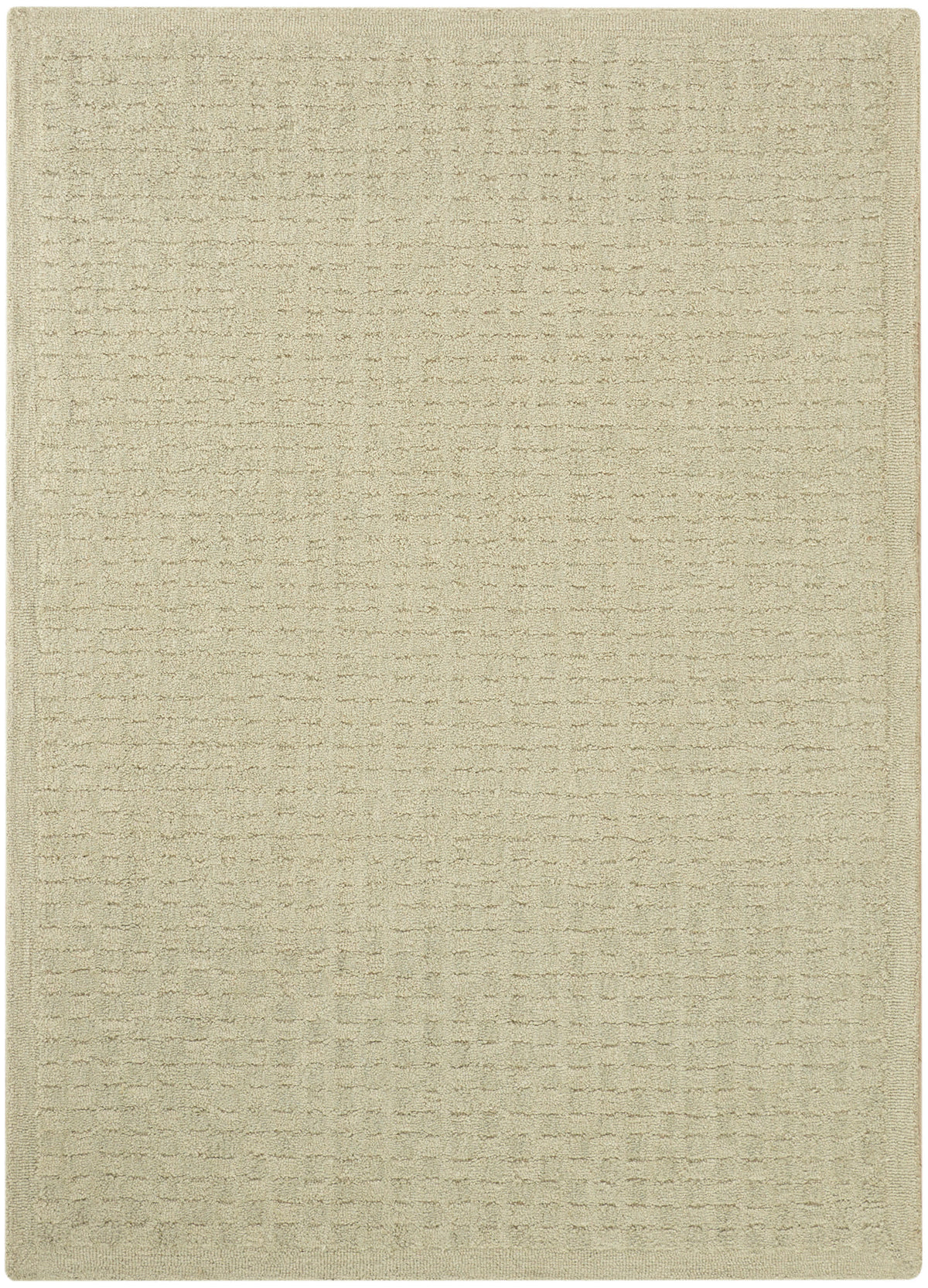 Pure Grids PGR01 Light Green Rug