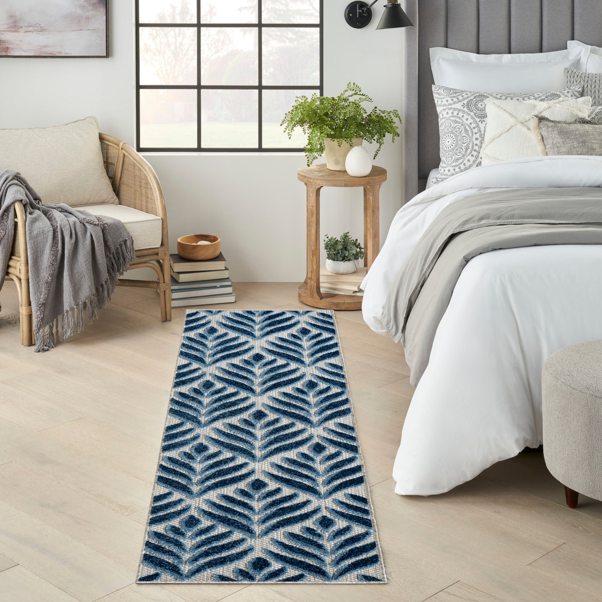 Aloha ALH35 Blue Rug
