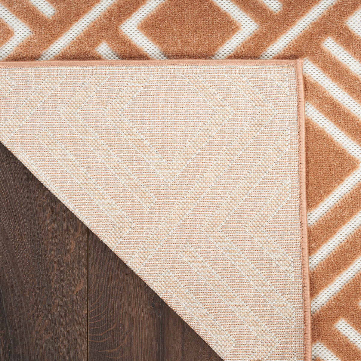 Care Free CAF03 Copper Rug
