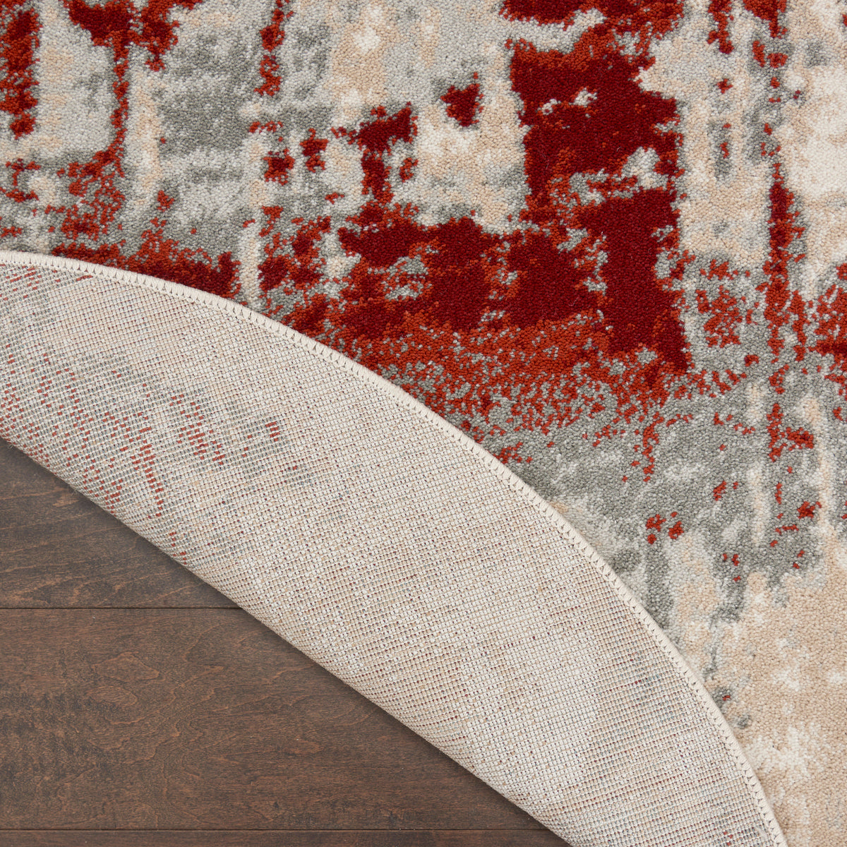 Maxell MAE14 Ivory/Red Rug