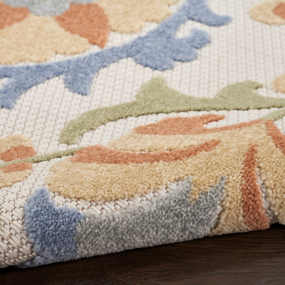Aloha ALH17 Ivory Blue Rug