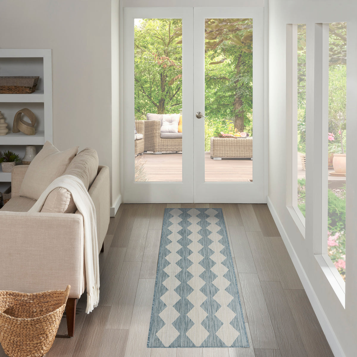 Positano POS04 Aqua Rug