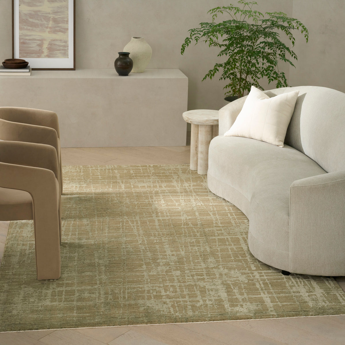 CK090 Latitude LTD01 Green Rug