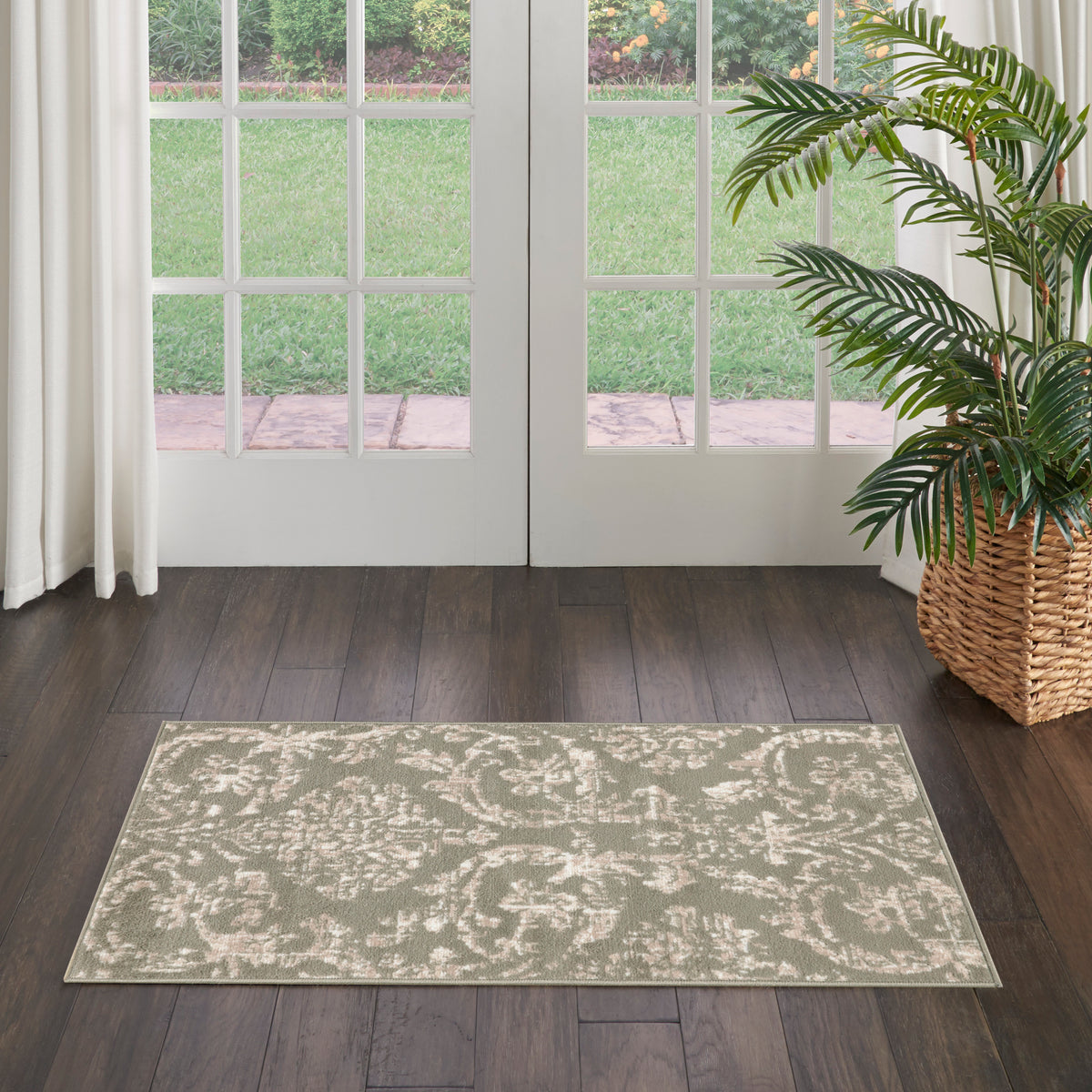 Jubilant JUB09 Olive Rug
