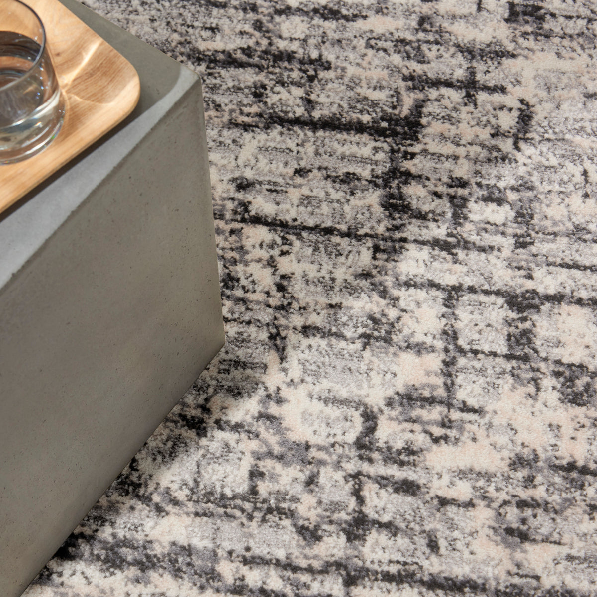 CK950 Rush CK952 Ivory/Grey Rug