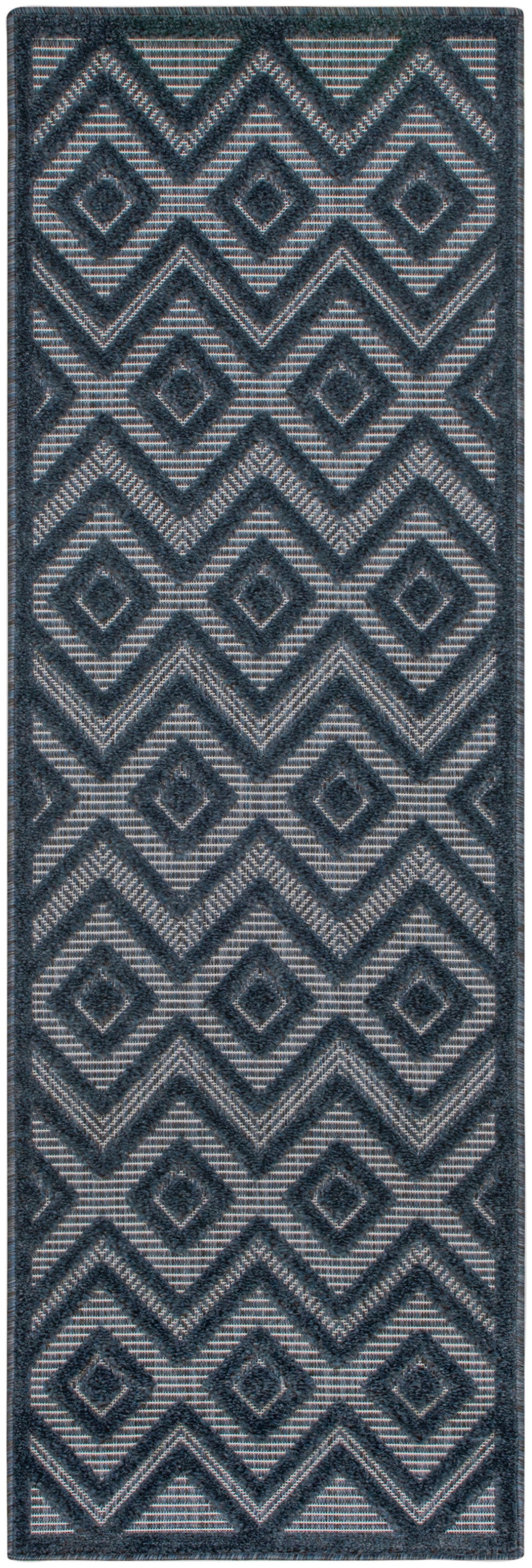 Versatile NRV01 Navy Blue Rug
