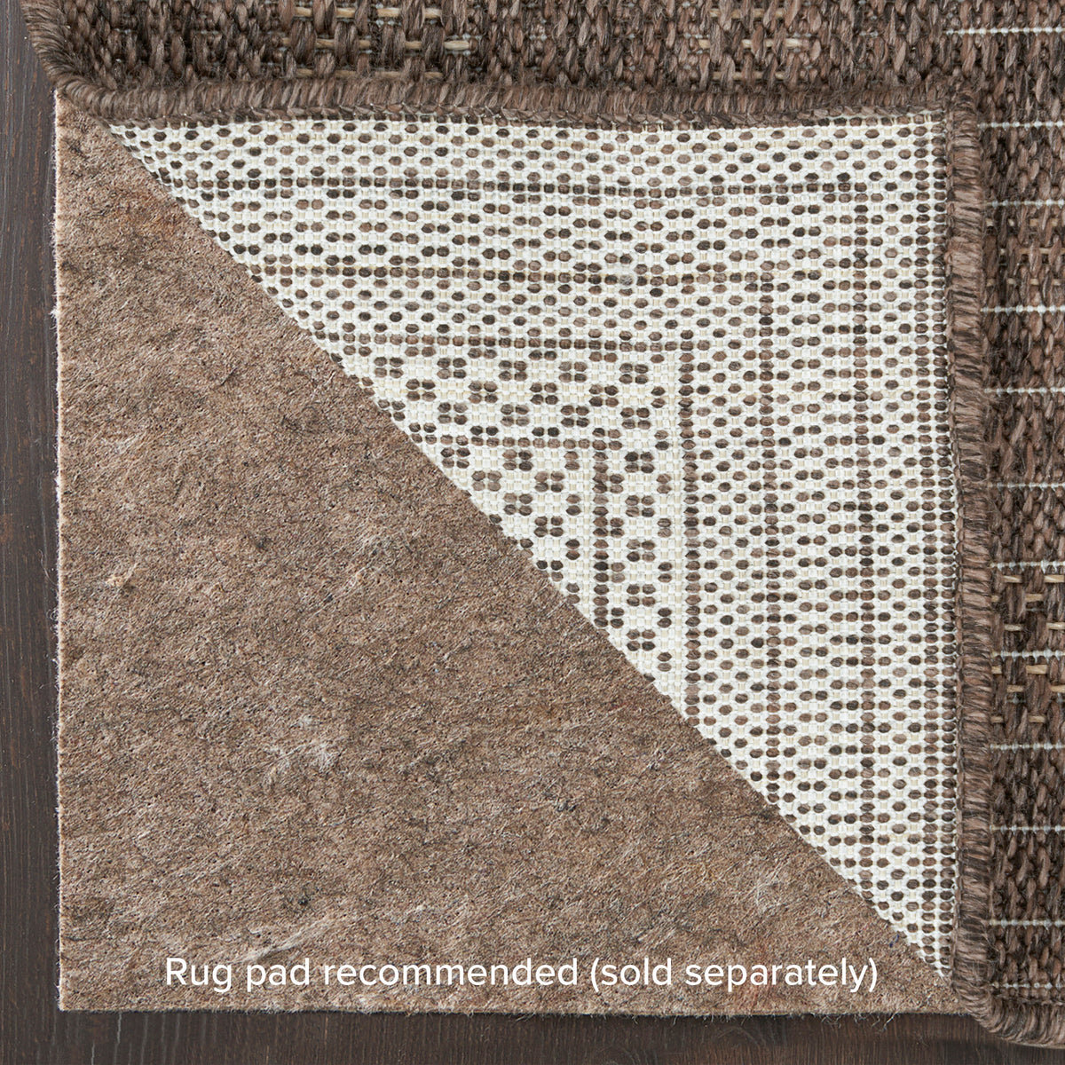 Tulum TLM04 Brown Rug