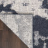 Zermatt ZER01 Blue Grey Rug