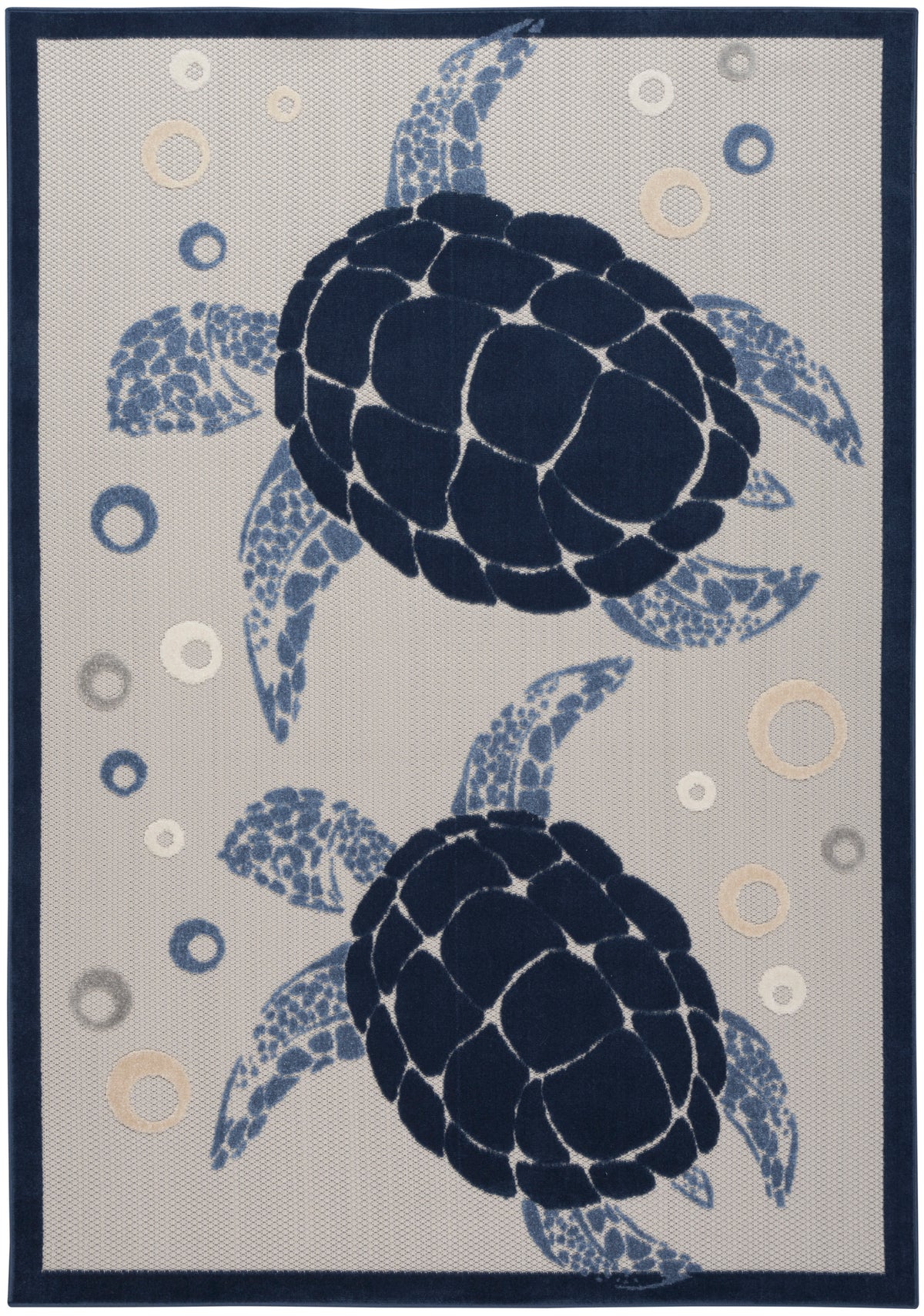 Aloha ALH27 Navy Blue Rug