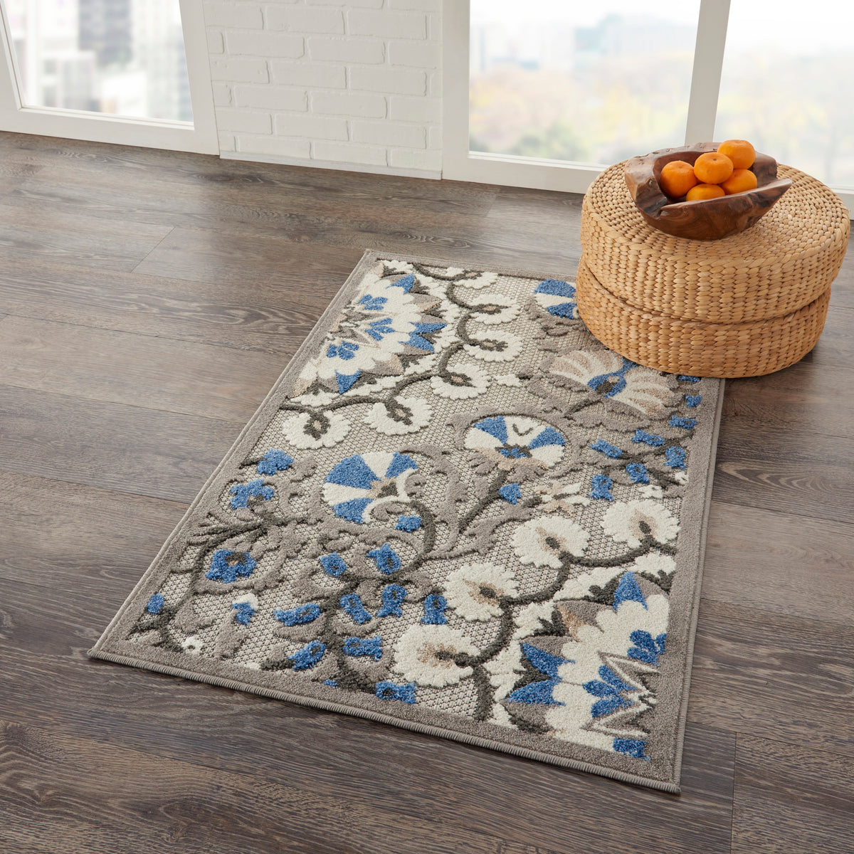 Aloha ALH20 Grey Multicolor Rug