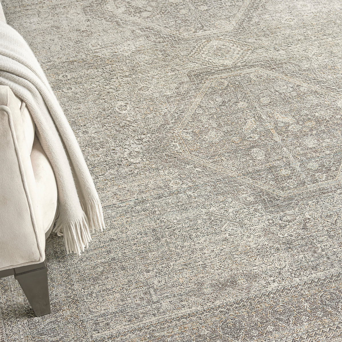 Starry Nights STN04 Cream Grey Rug
