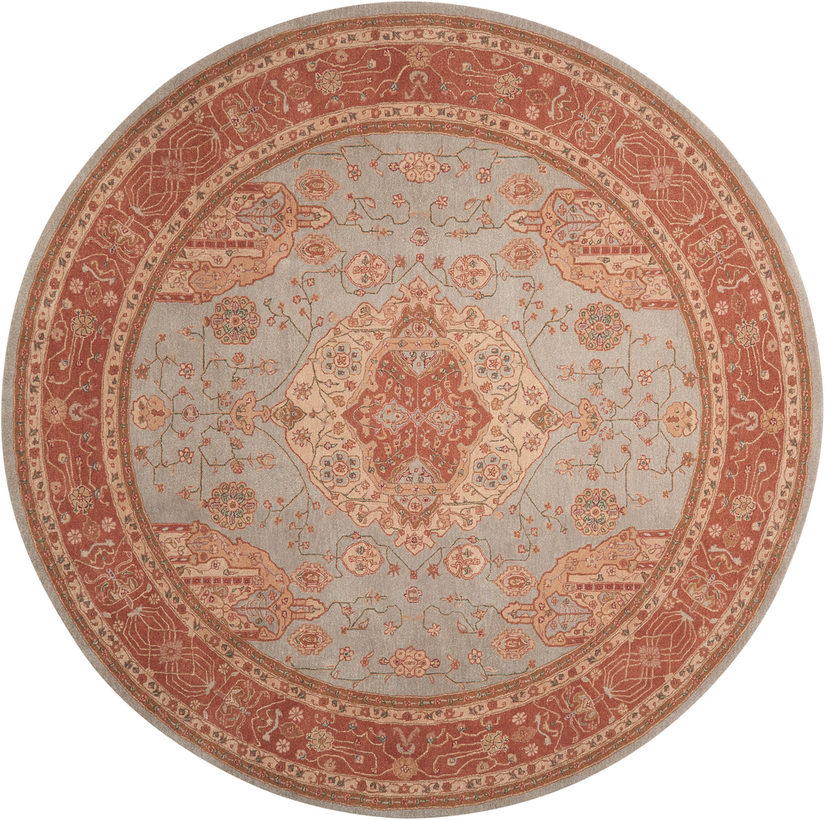 Heritage Hall HE16 Aqua Rug