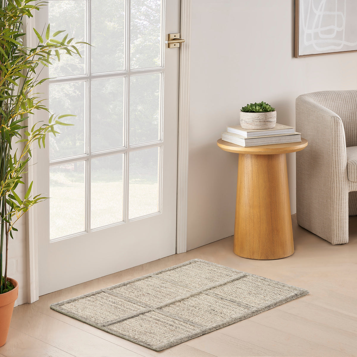 Pure Framework FRA01 Silver Rug