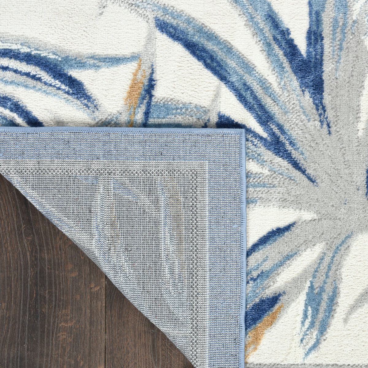 Seaside SDS02 Ivory Blue Rug