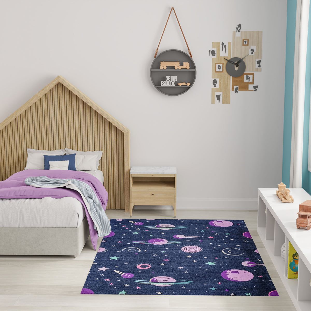 Imagination IMA27 Black Rug