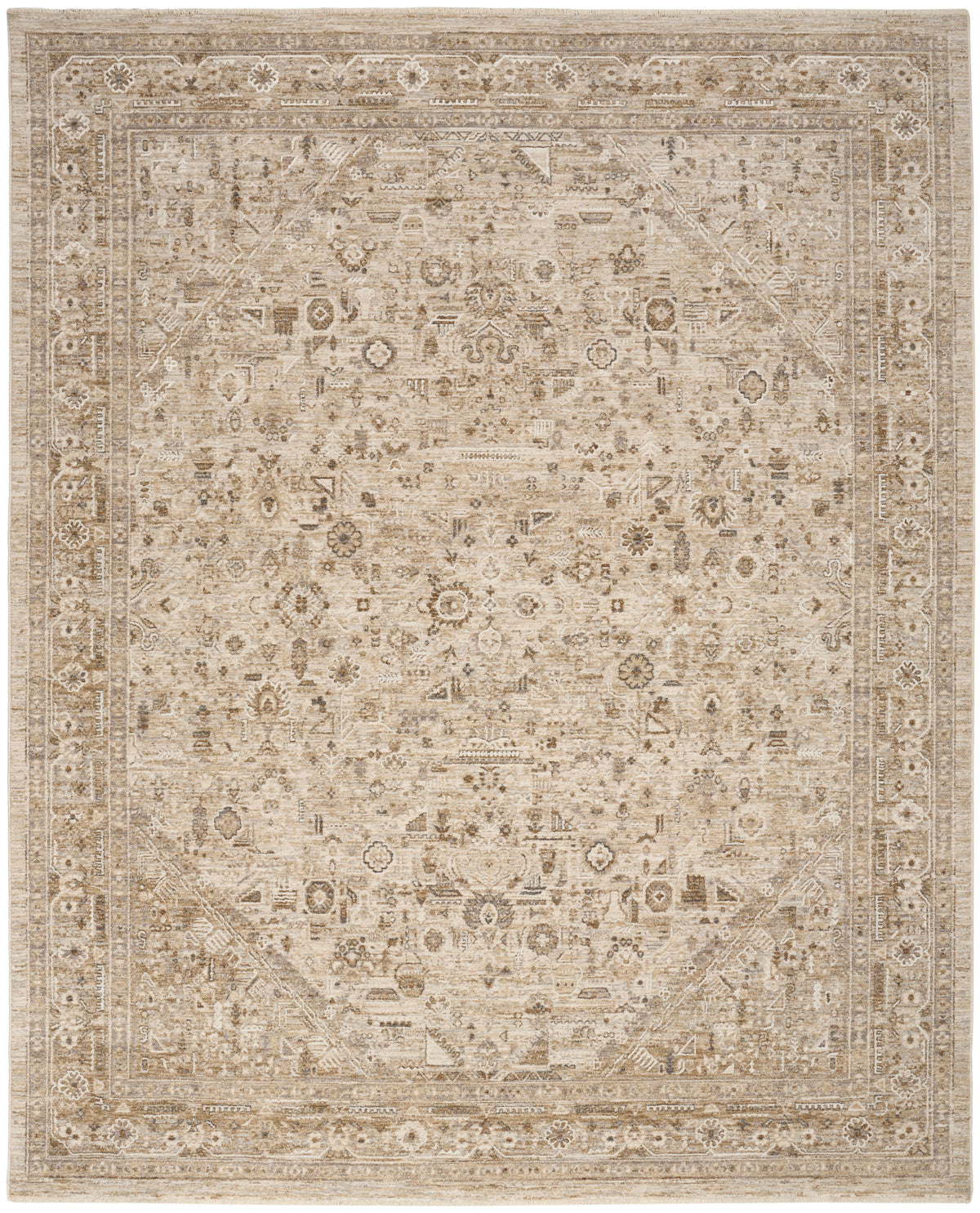 Retreat RET03 Beige Rug