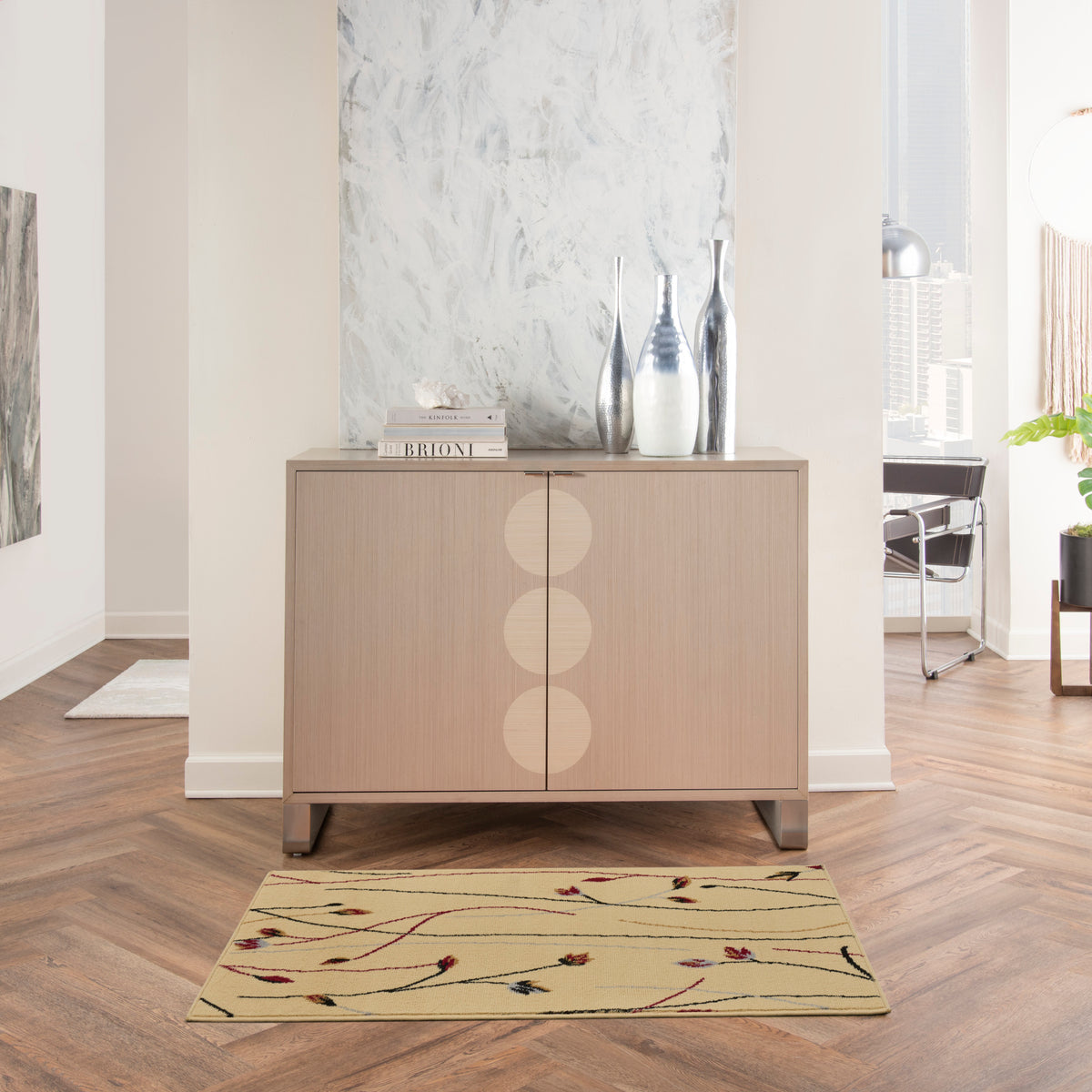 Grafix GRF15 Cream Rug