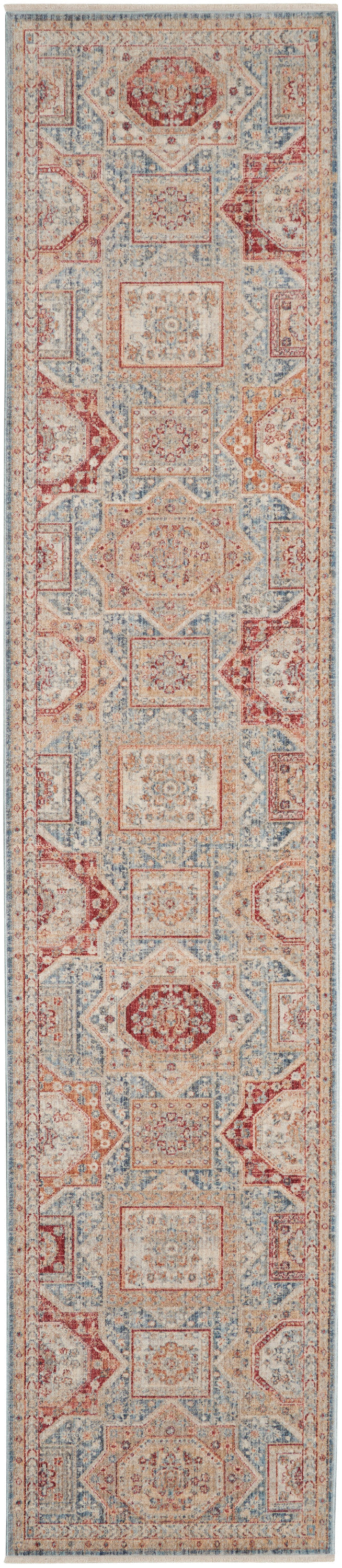 Homestead HMS02 Blue Multicolor Rug
