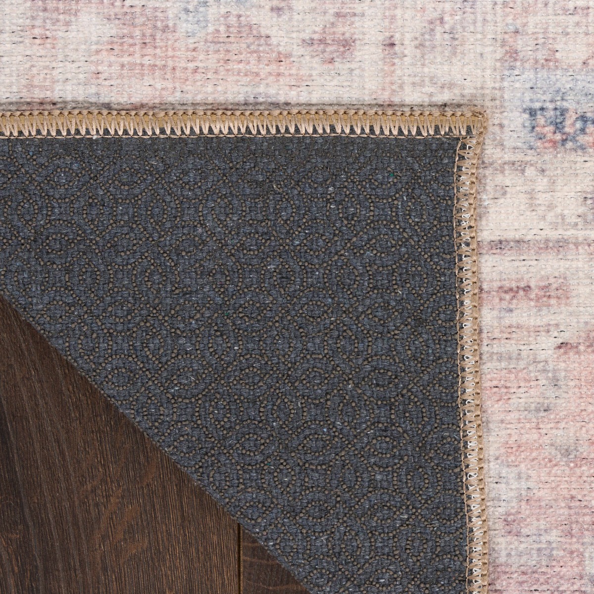 Vintage Washables VWS07 Light Blue Rug