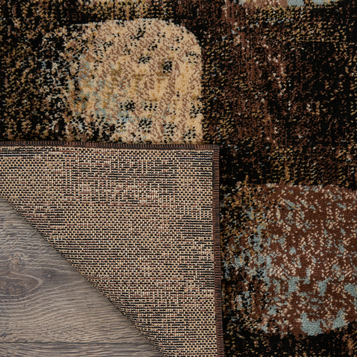 Modesto MDS01 Charcoal Rug