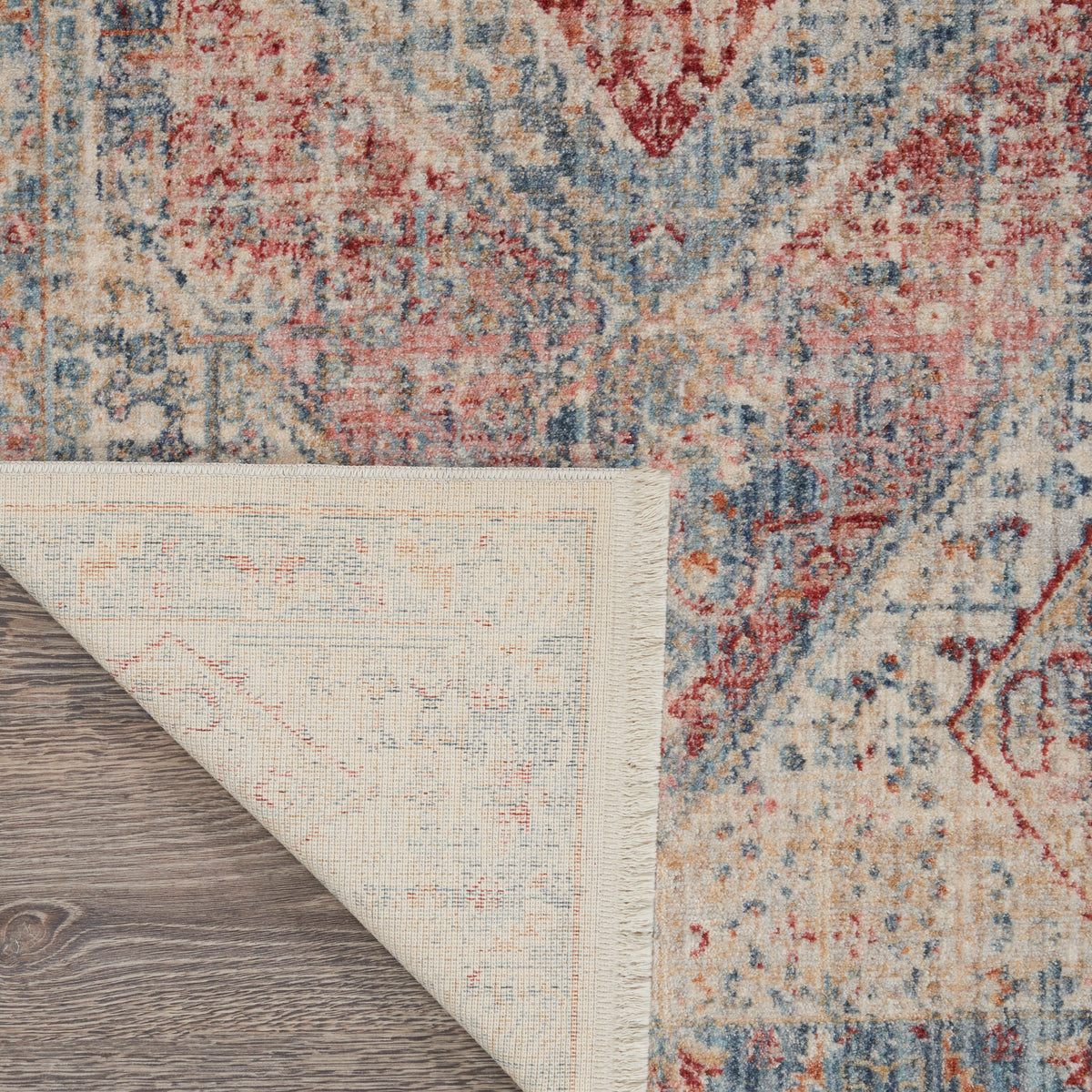 Homestead HMS03 Blue Grey Rug
