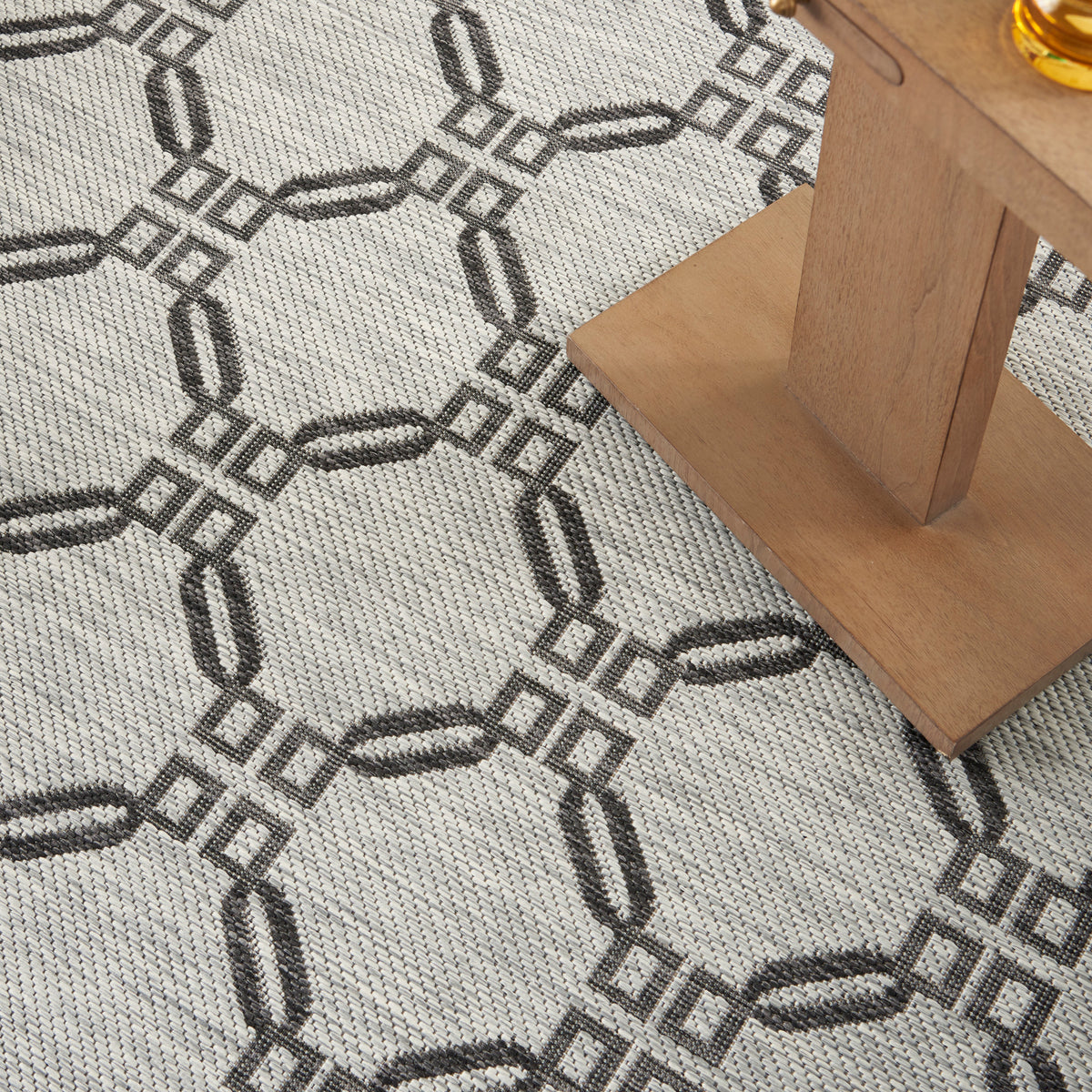 Country Side CTR02 Ivory/Charcoal Rug