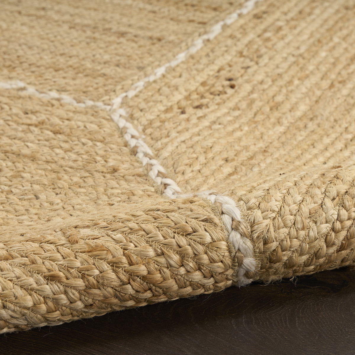 Terrazzo Jute TRJ01 Natural Rug