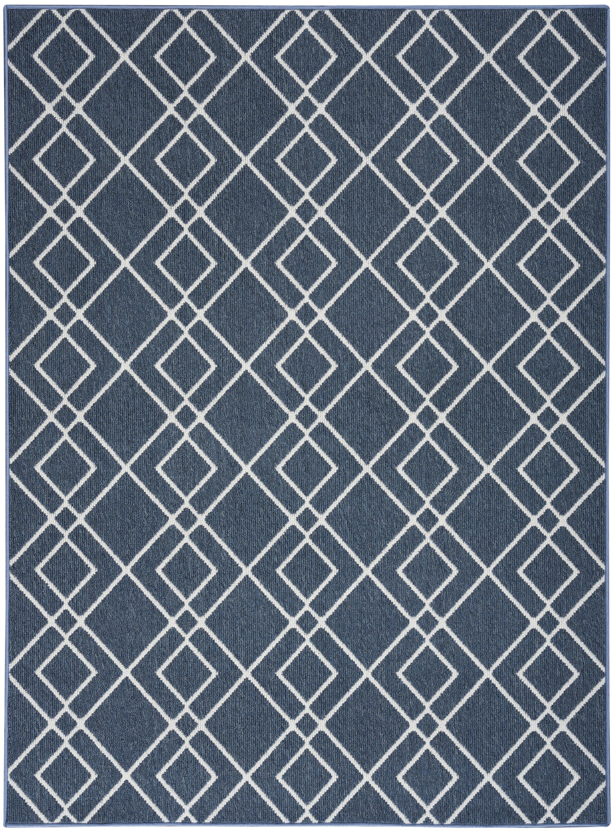 Modern Lines MOL01 Denim Rug