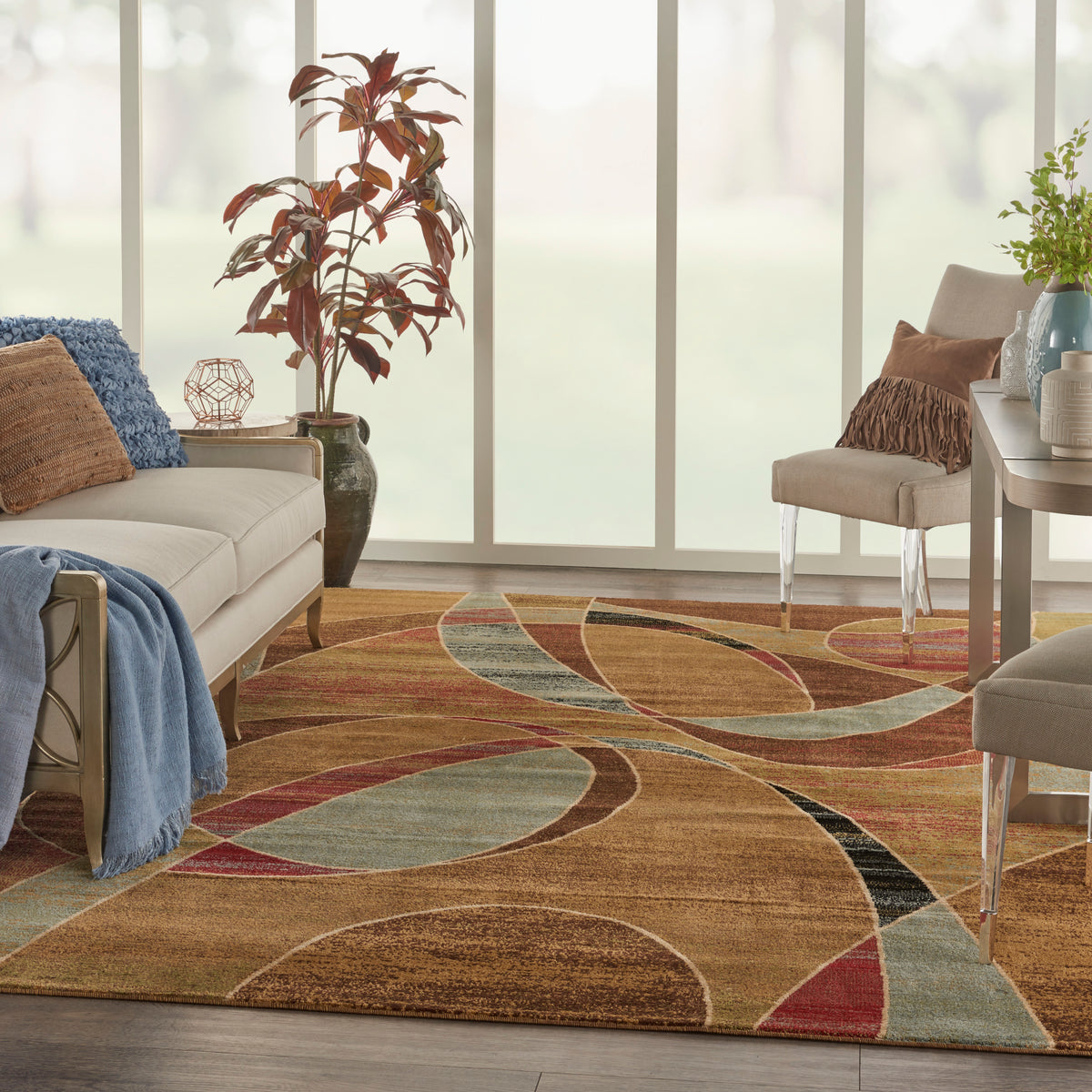 Expressions XP07 Multicolor Rug