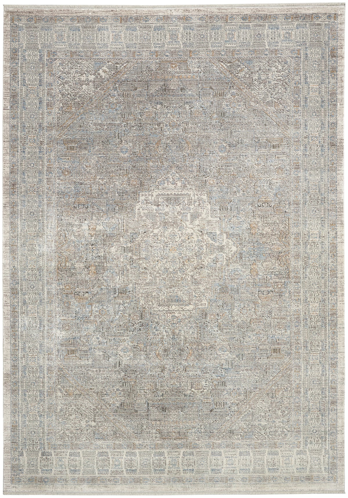 Starry Nights STN02 Cream Grey Rug