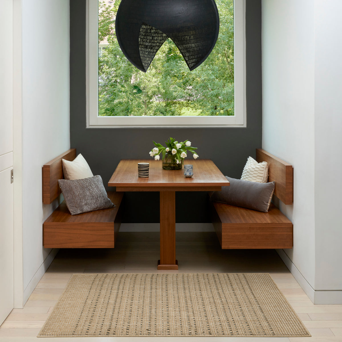 Tulum TLM01 Taupe Rug