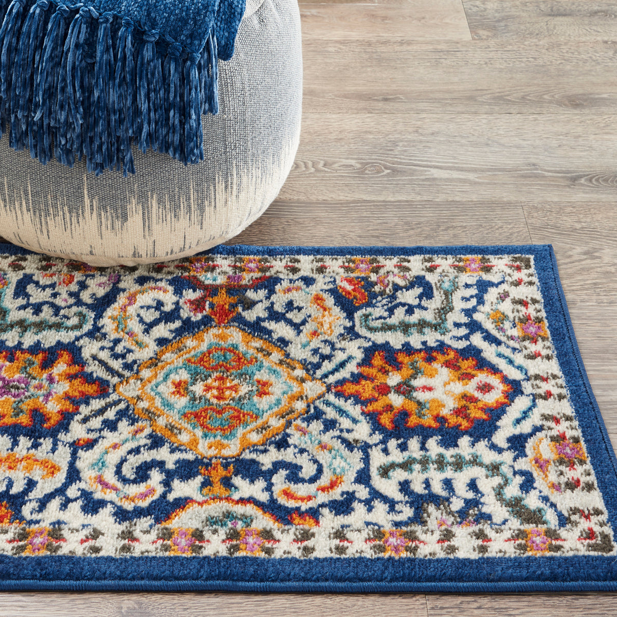 Passion PSN32 Blue Multicolor Rug