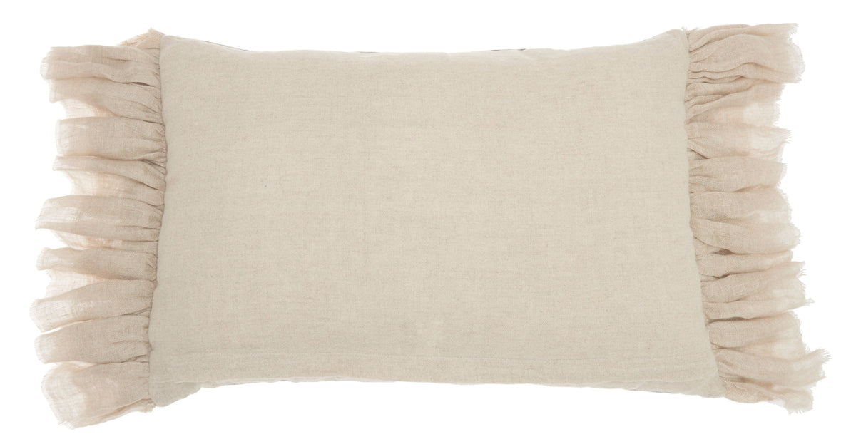 Sofia GE903 Blush 14" x 22" Throw Pillows