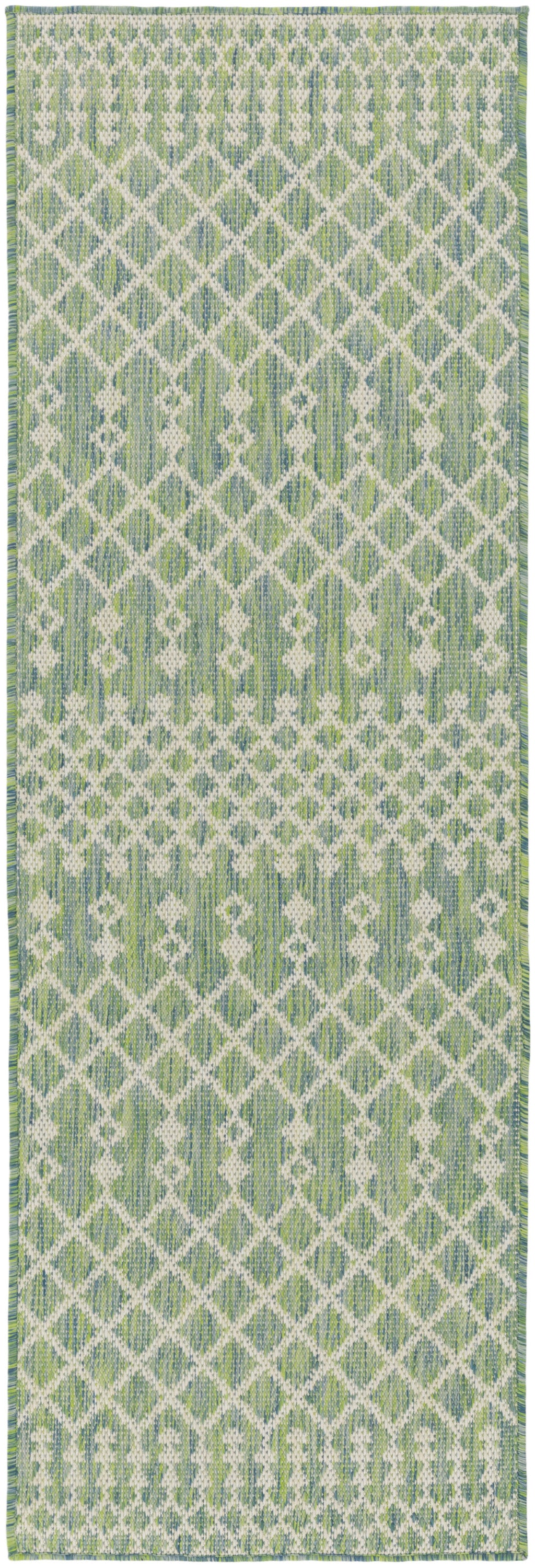 Positano POS02 Blue Green Rug