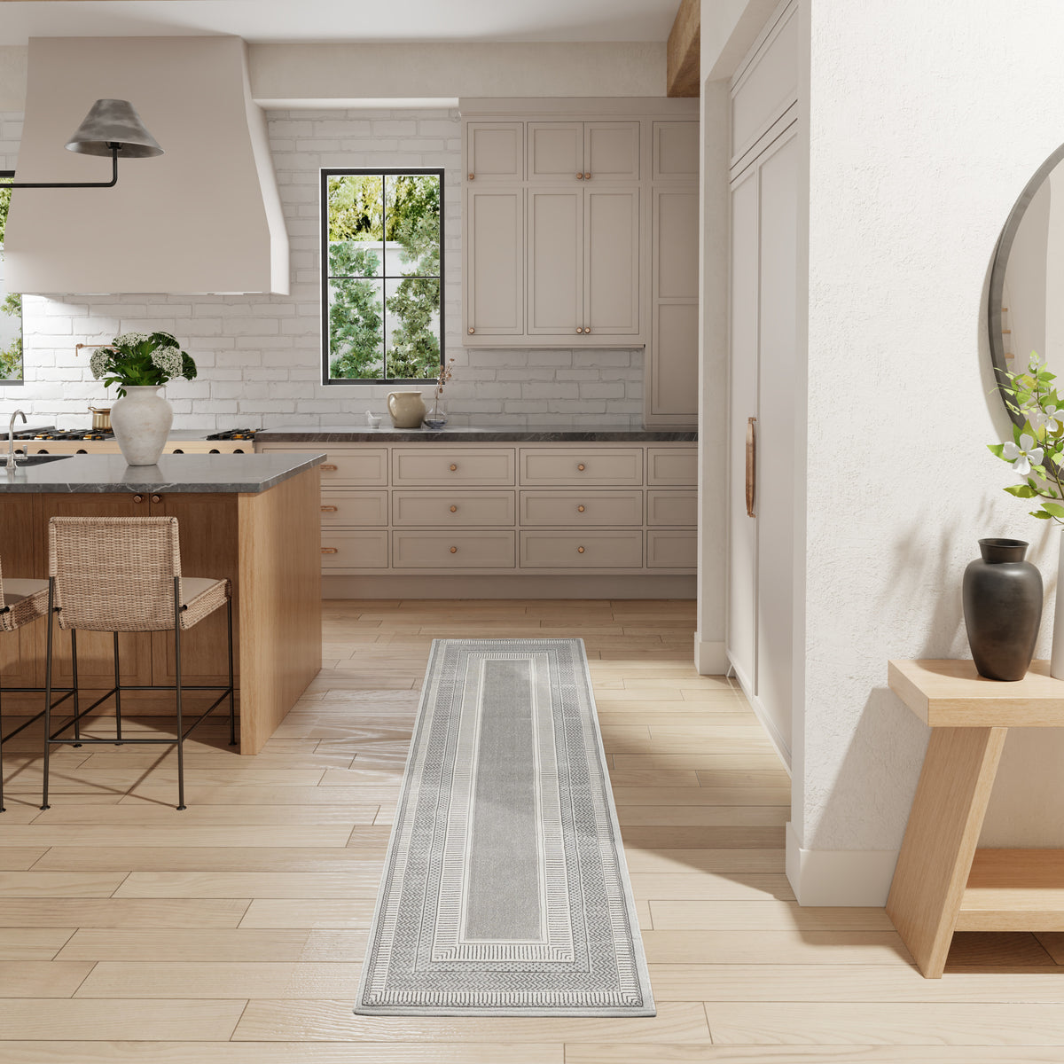 Glitz GLZ07 Silver Rug