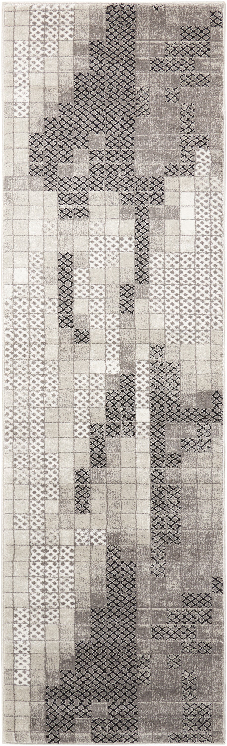 Soho SOH07 Grey Rug