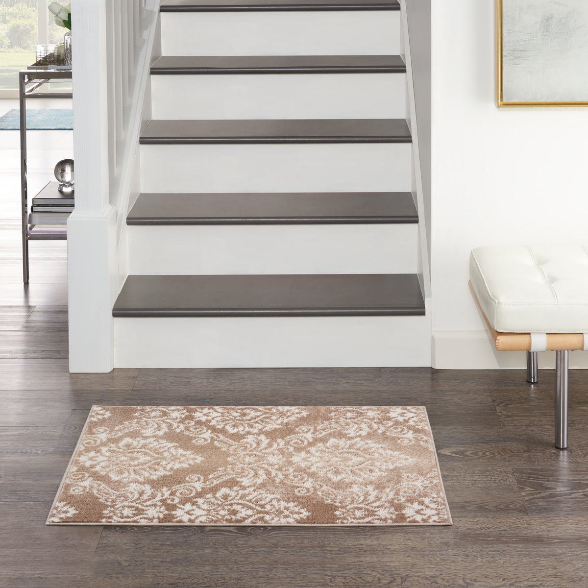 Elation ETN03 Ivory Mocha Rug
