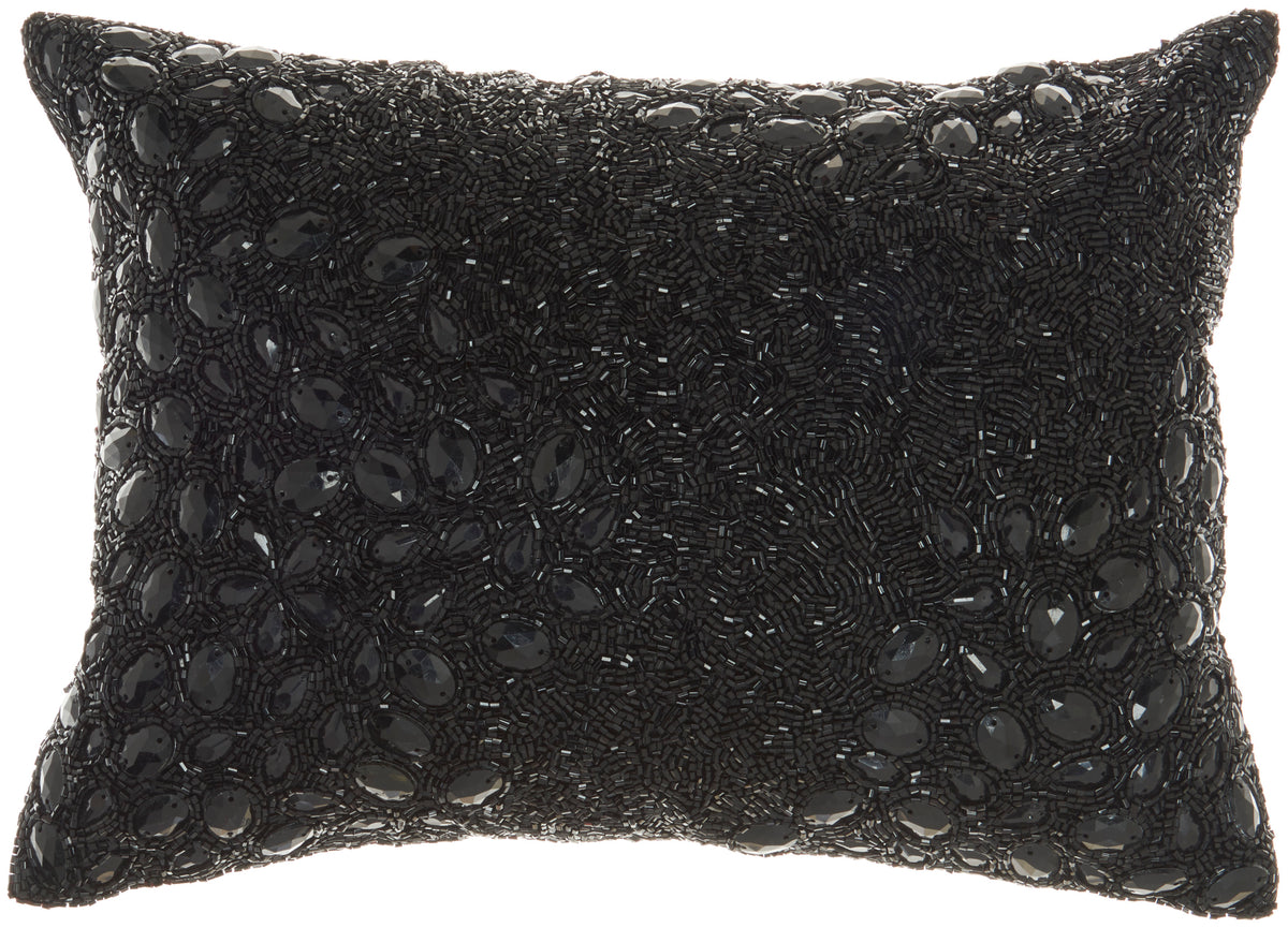 Sofia Z5000 Black 10" x 14" Throw Pillows