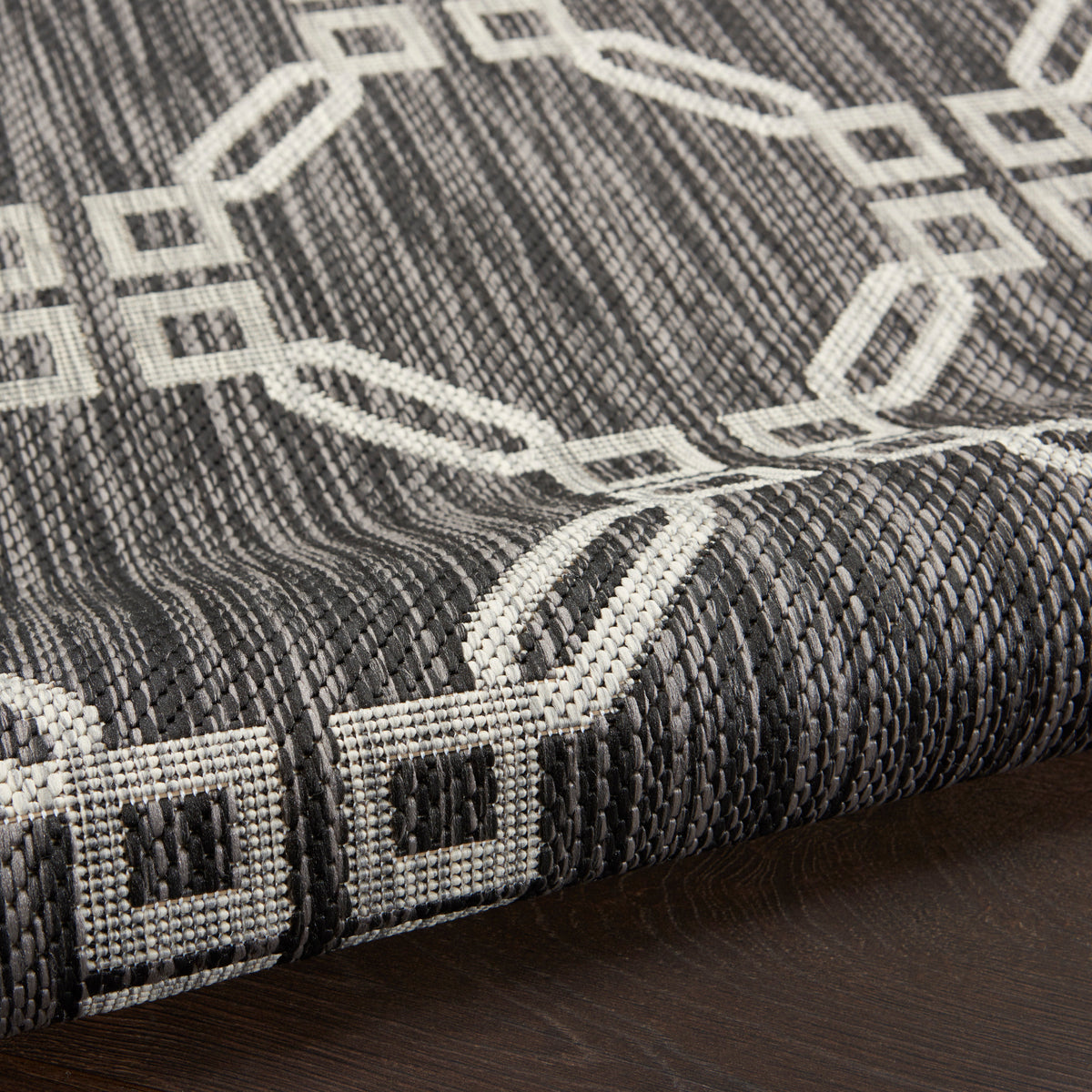 Country Side CTR02 Charcoal Rug