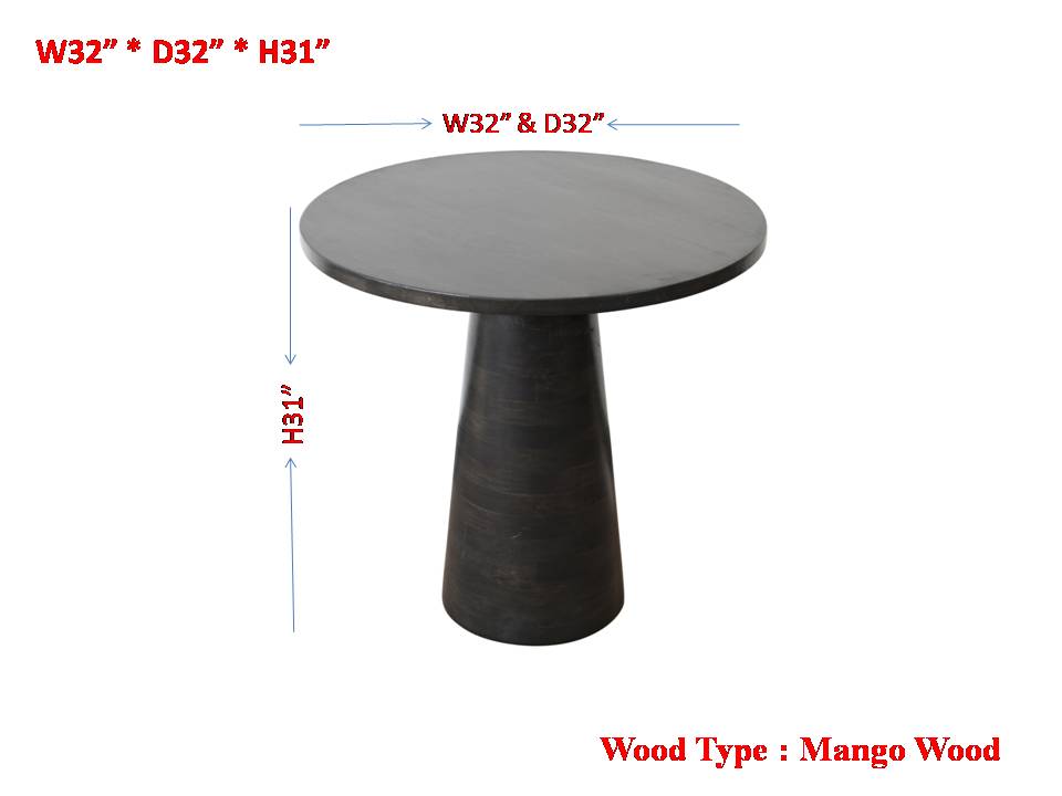 Myers Accent Table (TOP + BASE)