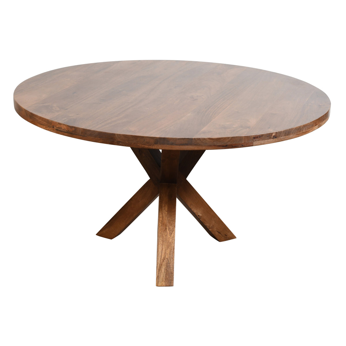 Harrison Round Dining Table 54'' (2PC T+B)